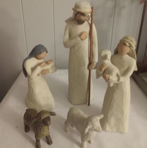Willow Tree Nativity figures